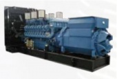 Промышленный генератор Weichai WPG2750BM 2500/2000 кВа/кВт - 2750/2200 кВа/кВт