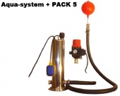 KIN Pumps Aquasystem 30 Pack 3 Насосная станция дождевой воды