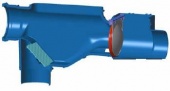 KIN Pumps Inline tankfilter Фильтр-бак с клапаном