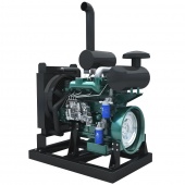 Промышленный двигатель Weichai WP4.3D38E2 для генераторов 38/30 кВА/кВт (мощность двигателя: 38-41,8 кВт 1500 об/мин)