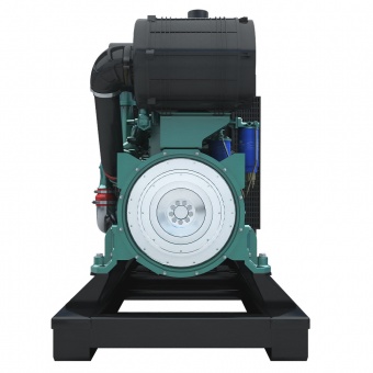 Промышленный двигатель Weichai WP10D200E201 для генераторов 188/150 кВА/кВт (мощность двигателя: 182-200,2 кВт 1800 об/мин)