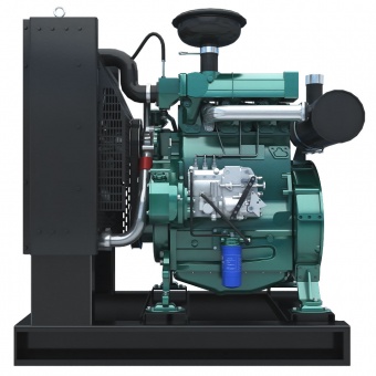 Промышленный двигатель Weichai D226B-3D1 для генераторов 38/30 кВА/кВт (мощность двигателя: 36-39,6 кВт 1800 об/мин)