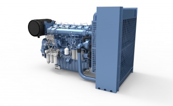 Промышленный двигатель Weichai 6M33D633E201 для генераторов 625?650/500520 кВА/кВт (мощность двигателя: 575-632,5 кВт 1800 об/мин)