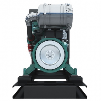 Промышленный двигатель Weichai WP4D66E200 для генераторов 63/50 кВА/кВт (мощность двигателя: 60-66 кВт 1500 об/мин)