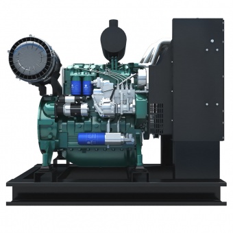 Промышленный двигатель Weichai WP4D100E201 для генераторов 94/75 кВА/кВт (мощность двигателя: 90-100 кВт 1800 об/мин)