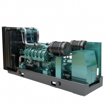 Промышленный генератор Weichai WPG990 900/720 кВа/кВт - 990/792 кВа/кВт