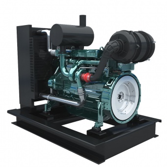 Промышленный двигатель Weichai WP6D132E201 для генераторов 125/100 кВА/кВт (мощность двигателя: 120-132 кВт 1800 об/мин)