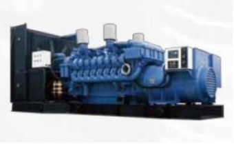 Промышленный генератор Weichai WPG2268BM 2062/1650 кВа/кВт - 2268/1815 кВа/кВт