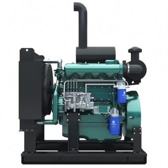 Промышленный двигатель Weichai WP3.9D33E2 для генераторов 30/24 кВА/кВт (мощность двигателя: 33,3-36,63 кВт 1500 об/мин)