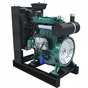 Промышленный двигатель Weichai D226B-3D1 для генераторов 38/30 кВА/кВт (мощность двигателя: 36-39,6 кВт 1800 об/мин)