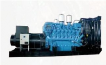 Промышленный генератор Weichai WPG1705BM 1550/1240 кВа/кВт - 1705/1364 кВа/кВт