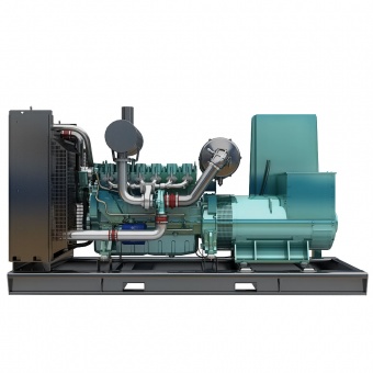 Промышленный генератор Weichai WPG412.5-WP12 375/300 кВа/кВт - 412.5/330 кВа/кВт