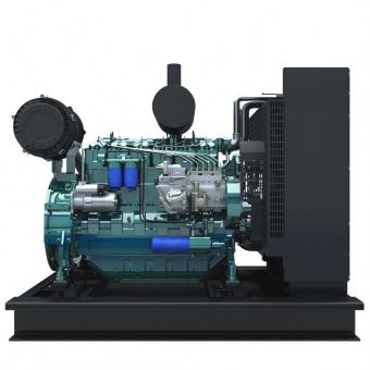 Промышленный двигатель Weichai WP6D152E200 для генераторов 150/120 кВА/кВт (мощность двигателя: 138-151,8 кВт 1500 об/мин)