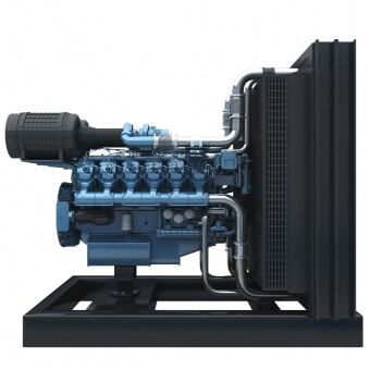 Промышленный двигатель Weichai 12M26D902E201 для генераторов 875900/700720 кВА/кВт (мощность двигателя: 820-902 кВт 1800 об/мин)