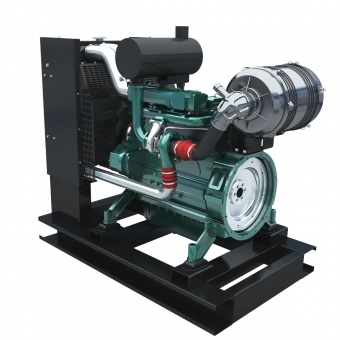 Водонапускной промышленный двигатель Weichai WP4B36E200 36 кВт 1500 об/мин