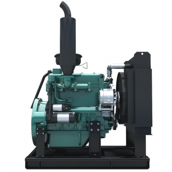 Промышленный двигатель Weichai WP2.5D22E2 для генераторов 24/16 кВА/кВт (мощность двигателя: 22-24,2 кВт 1500 об/мин)