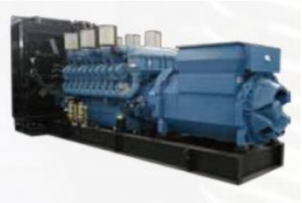 Промышленный генератор Weichai WPG3300BM 3000/2400 кВа/кВт - 3300/2640 кВа/кВт