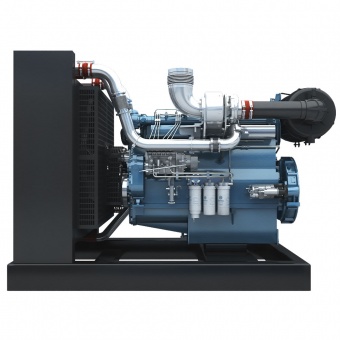 Промышленный двигатель Weichai 6M26D447E201 для генераторов 450/360 кВА/кВт (мощность двигателя: 406-446,6 кВт 1800 об/мин)