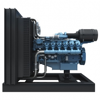 Промышленный двигатель Weichai 12M26D968E200 для генераторов 1000/800 кВА/кВт (мощность двигателя: 880-968 кВт 1500 об/мин)